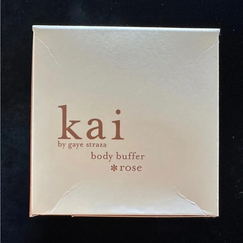kai Body Buffer, Rose, 2 Count NIB
